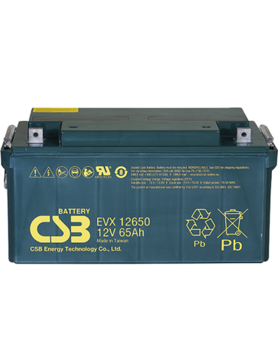CSB EVX 12650. Аккумулятор герметичный свинцово-кислотный. CSB в Йошкар-Оле
