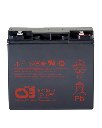 CSB GP 12200. Аккумулятор герметичный свинцово-кислотный. CSB в Йошкар-Оле