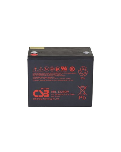 CSB HRL 12280W. Аккумулятор герметичный свинцово-кислотный. CSB в Йошкар-Оле