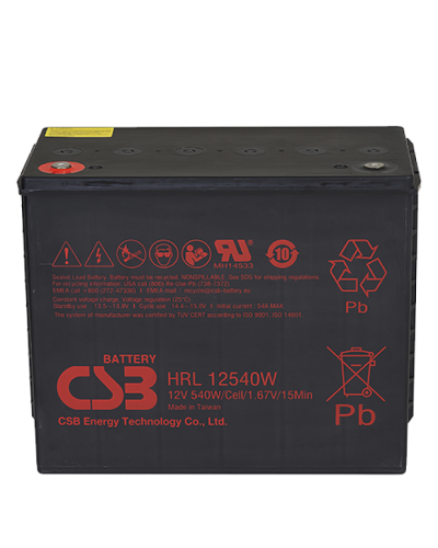 CSB HRL 12540W FR. Аккумулятор герметичный свинцово-кислотный. CSB в Йошкар-Оле