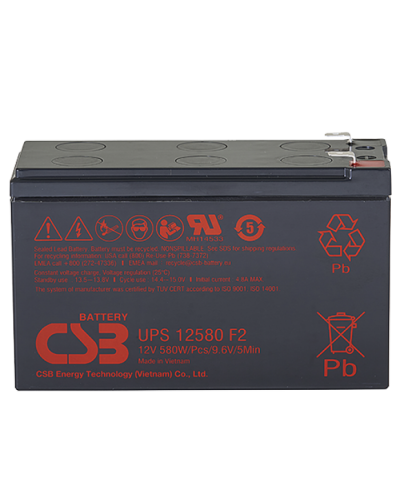 CSB UPS 12580. Аккумулятор герметичный свинцово-кислотный. CSB в Йошкар-Оле