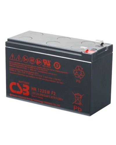 CSB HR 1225W. Аккумулятор герметичный свинцово-кислотный. CSB в Йошкар-Оле