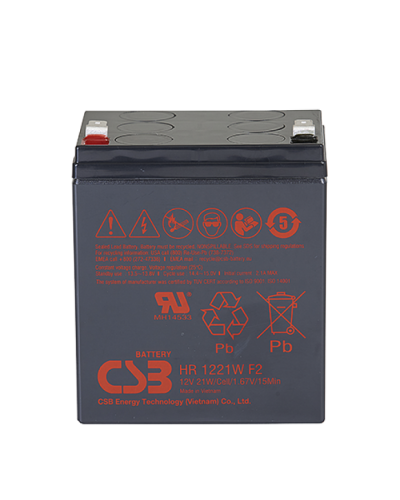 CSB HR 1221W. Аккумулятор герметичный свинцово-кислотный. CSB в Йошкар-Оле