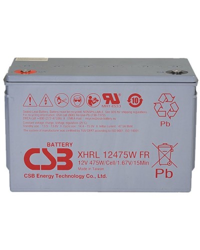 CSB XHRL 12475W FR. Аккумулятор герметичный свинцово-кислотный. CSB в Йошкар-Оле