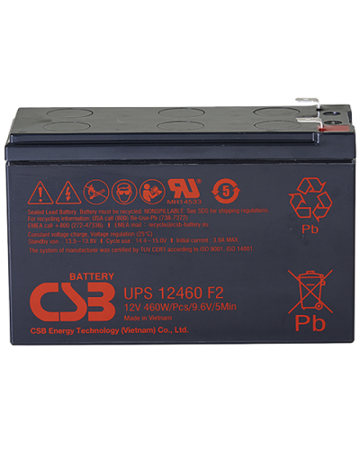CSB UPS 12460. Аккумулятор герметичный свинцово-кислотный. CSB в Йошкар-Оле