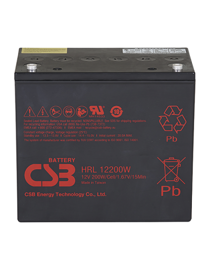 CSB HRL 12200W FR. Аккумулятор герметичный свинцово-кислотный. CSB в Йошкар-Оле