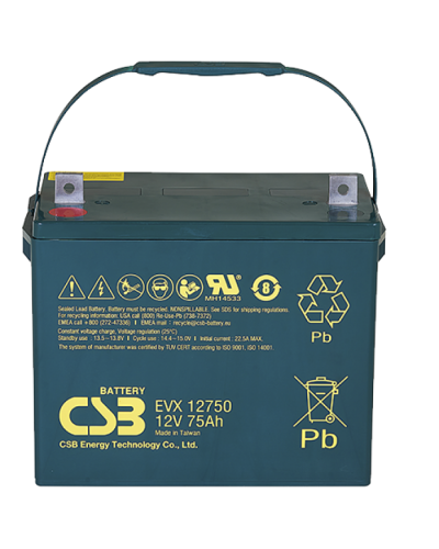 CSB EVX 12750. Аккумулятор герметичный свинцово-кислотный. CSB в Йошкар-Оле