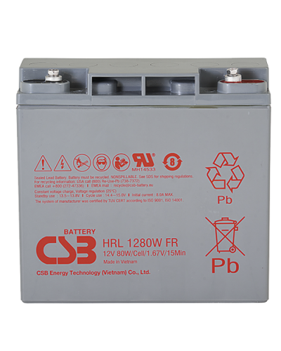 CSB HRL 1280W FR. Аккумулятор герметичный свинцово-кислотный. CSB в Йошкар-Оле
