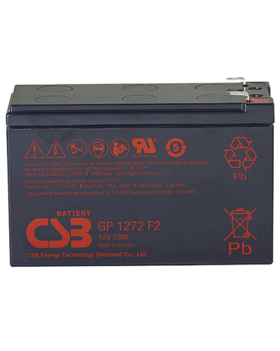 CSB GP 1272(25W). Аккумулятор герметичный свинцово-кислотный. CSB в Йошкар-Оле