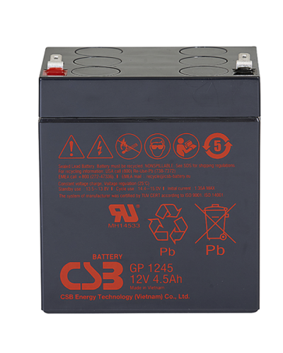 CSB GP 1245 F2. Аккумулятор герметичный свинцово-кислотный. CSB в Йошкар-Оле