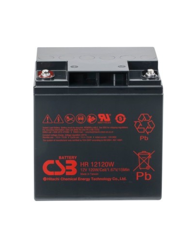 CSB HR 12120W. Аккумулятор герметичный свинцово-кислотный. CSB в Йошкар-Оле