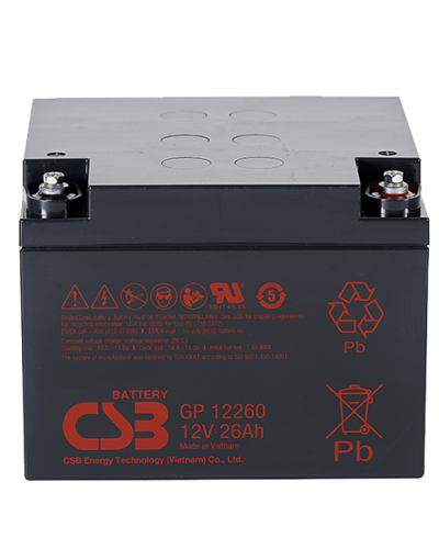 CSB GP 12260. Аккумулятор герметичный свинцово-кислотный. CSB в Йошкар-Оле