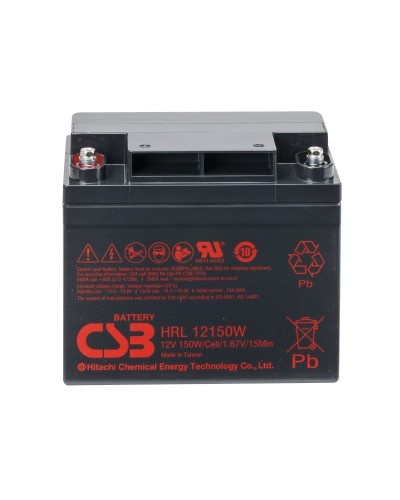 CSB HRL 12150W. Аккумулятор герметичный свинцово-кислотный. CSB в Йошкар-Оле