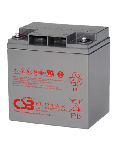 CSB HRL 12110W FR. Аккумулятор герметичный свинцово-кислотный. CSB в Йошкар-Оле