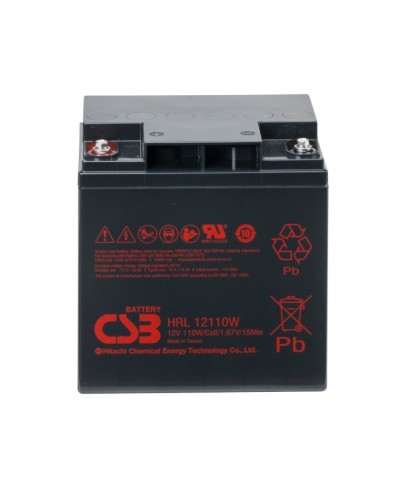 CSB HRL 12110W. Аккумулятор герметичный свинцово-кислотный. CSB в Йошкар-Оле