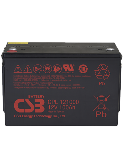 CSB GPL 121000. Аккумулятор герметичный свинцово-кислотный. CSB в Йошкар-Оле