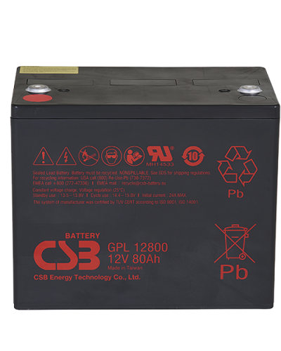 CSB GPL 12800. Аккумулятор герметичный свинцово-кислотный. CSB в Йошкар-Оле