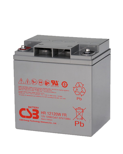 CSB HR 12120W FR. Аккумулятор герметичный свинцово-кислотный. CSB в Йошкар-Оле