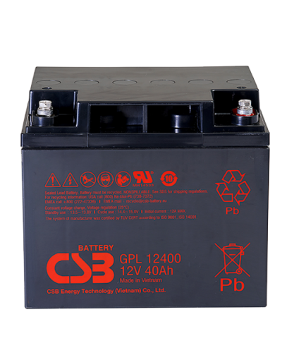 CSB GPL 12400. Аккумулятор герметичный свинцово-кислотный. CSB в Йошкар-Оле