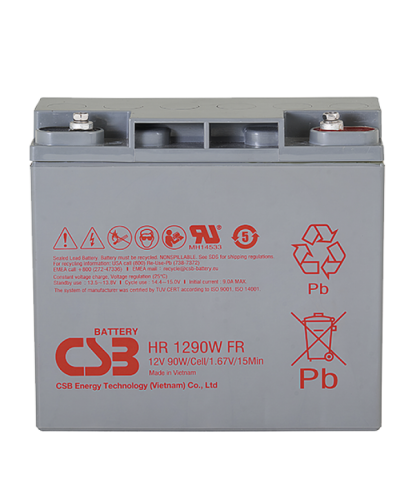 CSB HR 1290W. Аккумулятор герметичный свинцово-кислотный. CSB в Йошкар-Оле