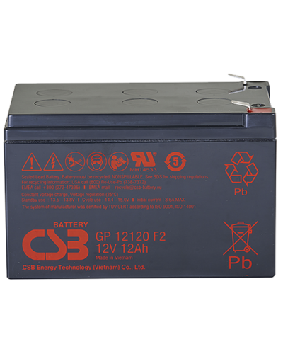 CSB GP 12120. Аккумулятор герметичный свинцово-кислотный. CSB в Йошкар-Оле