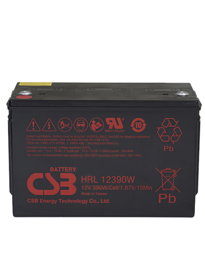 CSB HRL 12390W FR. Аккумулятор герметичный свинцово-кислотный. CSB в Йошкар-Оле