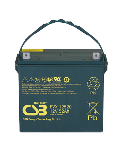 CSB EVX 12520. Аккумулятор герметичный свинцово-кислотный. CSB в Йошкар-Оле