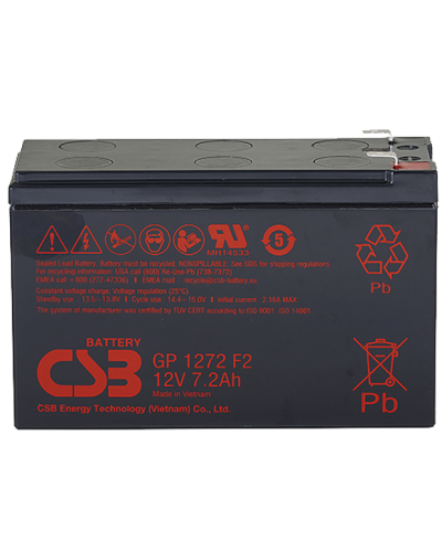 CSB GP 1272 F2. Аккумулятор герметичный свинцово-кислотный. CSB в Йошкар-Оле