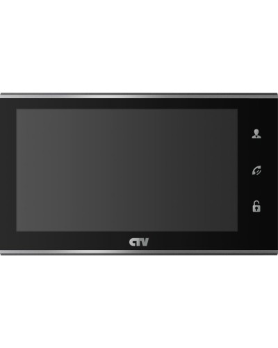 CTV-M4705AHD B (чёрный). Монитор домофона цветной. CTV в Йошкар-Оле