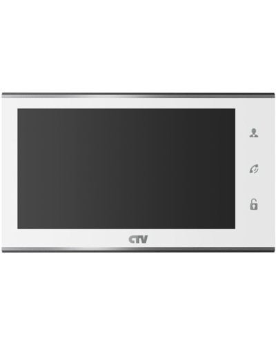 CTV-M4705AHD W (белый). Монитор домофона цветной. CTV в Йошкар-Оле