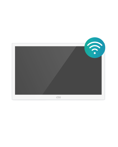 CTV-M5101 W (белый). Монитор домофона цветной. CTV в Йошкар-Оле