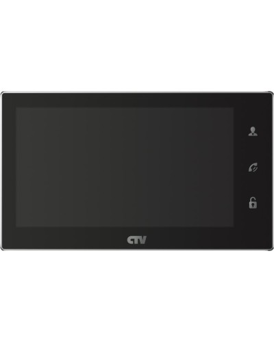 CTV-M4706AHD B (чёрный). Монитор домофона цветной. CTV в Йошкар-Оле