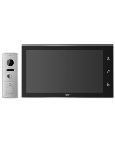 CTV-DP4105AHD B (чёрный). Комплект видеодомофона. CTV в Йошкар-Оле