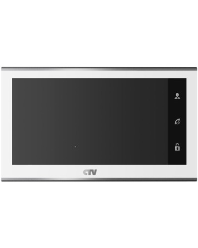 CTV-M2702MD (белый). Монитор домофона цветной с функцией «свободные руки». CTV в Йошкар-Оле