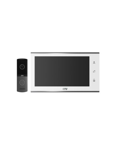 CTV-DP2702MD W (белый). Комплект видеодомофона. CTV в Йошкар-Оле