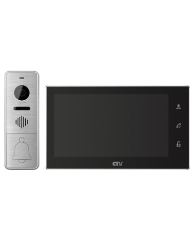 CTV-DP4706AHD B (чёрный). Комплект видеодомофона. CTV в Йошкар-Оле