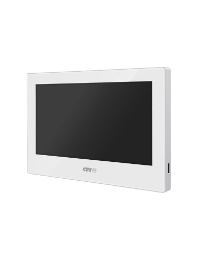 CTV-iM740W Cloud 7 W (белый). Монитор домофона цветной. CTV в Йошкар-Оле
