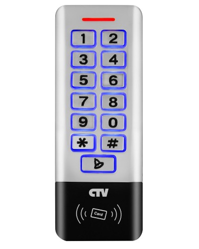 CTV-KR20 EM. Кодовая панель со встроенным считывателем. CTV в Йошкар-Оле