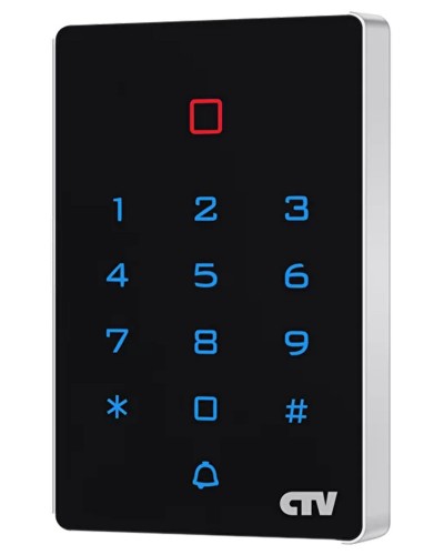 CTV-KR10 EM-WF. Кодовая панель со встроенным считывателем. CTV в Йошкар-Оле