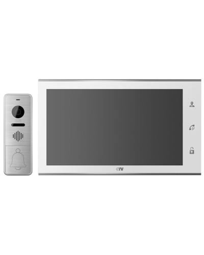 CTV-DP4105AHD W (белый). Комплект видеодомофона. CTV в Йошкар-Оле