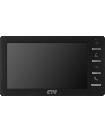 CTV-M1701 Plus B (чёрный). Монитор домофона цветной. CTV в Йошкар-Оле