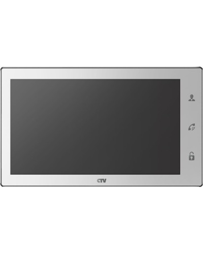 CTV-M4106AHD W (белый). Монитор домофона цветной. CTV в Йошкар-Оле
