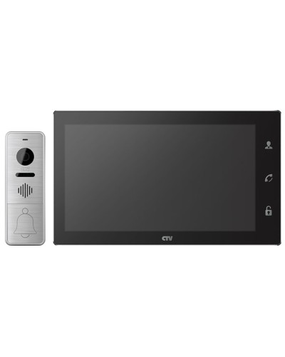 CTV-DP4106AHD B (чёрный). Комплект видеодомофона. CTV в Йошкар-Оле