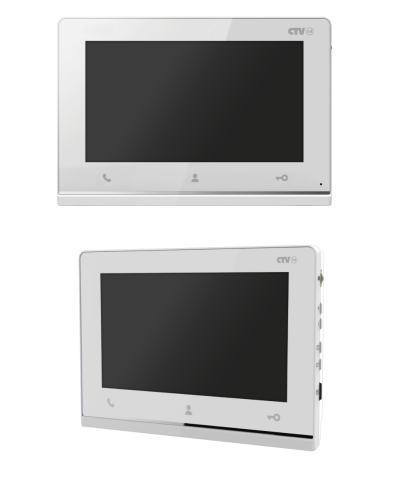 CTV-iM Hello 7 W (белый). Монитор домофона цветной. CTV в Йошкар-Оле