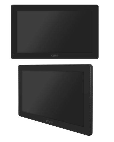 CTV-IM1030W Cloud 10 B (чёрный). Монитор домофона цветной. CTV в Йошкар-Оле