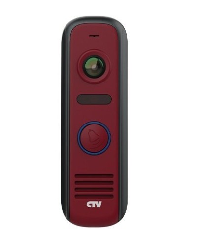 CTV-D4000S R (красный). Вызывная панель цветная. CTV в Йошкар-Оле