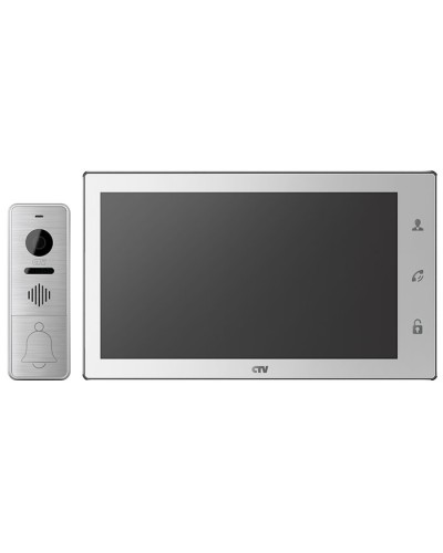 CTV-DP4106AHD W (белый). Комплект видеодомофона. CTV в Йошкар-Оле