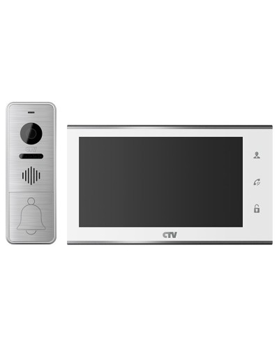 CTV-DP4705AHD W (белый). Комплект видеодомофона. CTV в Йошкар-Оле
