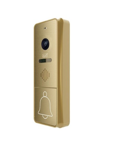 CTV-D4004FHD Au (золото). Вызывная панель цветная. CTV в Йошкар-Оле