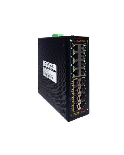 CO-PF-8GP8SFP-P510. Коммутатор 8-портовый  Gigabit Ethernet с PoE. ComOnyx в Йошкар-Оле